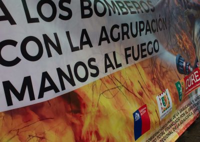 Difusión publicitaria Bomberos ı Agencia PRIMOS