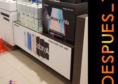 Adhesivo digital laminado mate ı Samsung Chillan ı Agencia PRIMOS Temuco