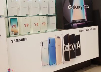 Adhesivo digital laminado mate ı Samsung Chillan ı Agencia PRIMOS Temuco