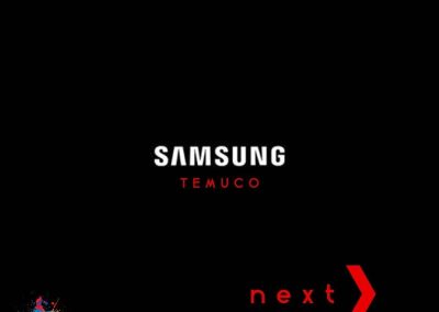 Gráfica Publicitaria Temuco ı Agencia PRIMOS ı Samsung Temuco